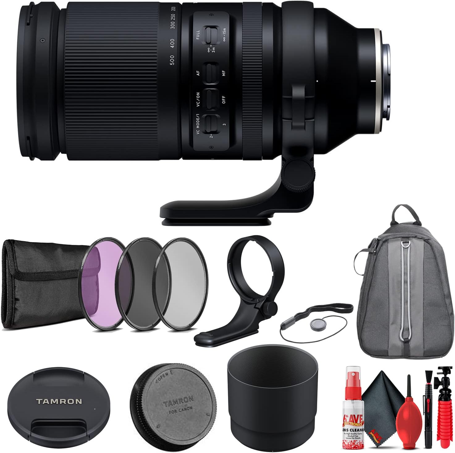 Tamron 150-500mm f/5-6.7 Di III VXD Lens for Sony E-Mount