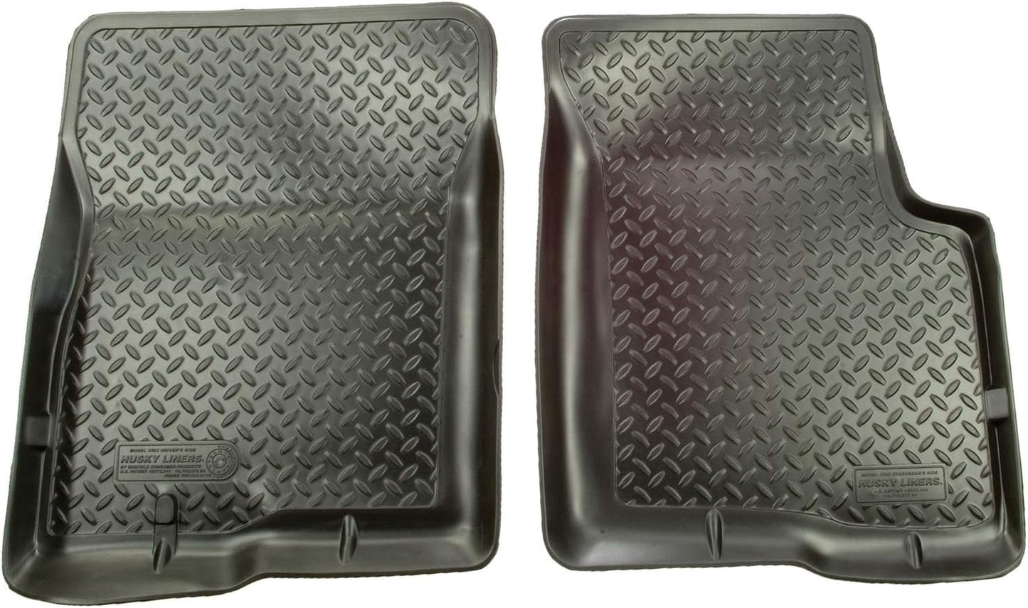 Husky Liners Classic Style Series Front Floor Liners for Ford