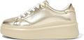 LUCKY STEP Women's Platform Fashion Sneakers - Comfortable