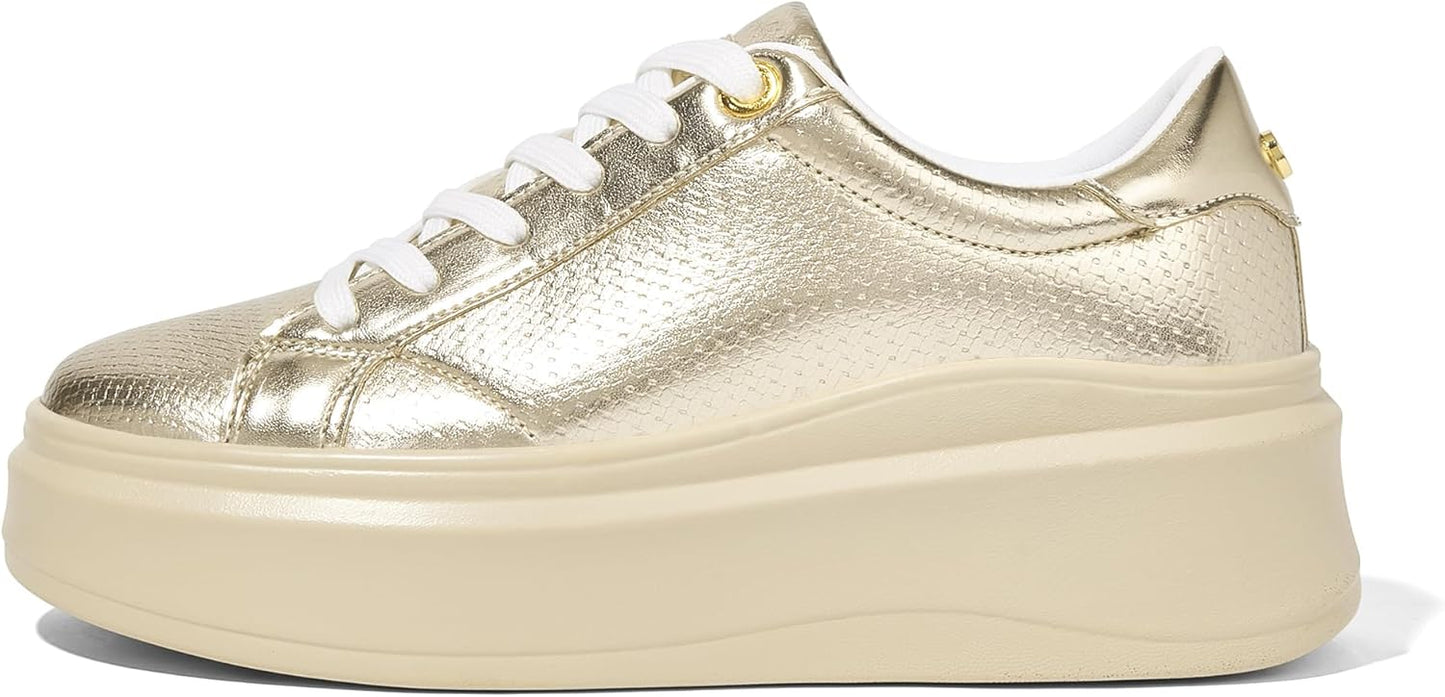 LUCKY STEP Women's Platform Fashion Sneakers for Casual Style