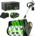 13-Inch Brushless Cordless Snow Shovel - Lightweight 20V Snow Blower