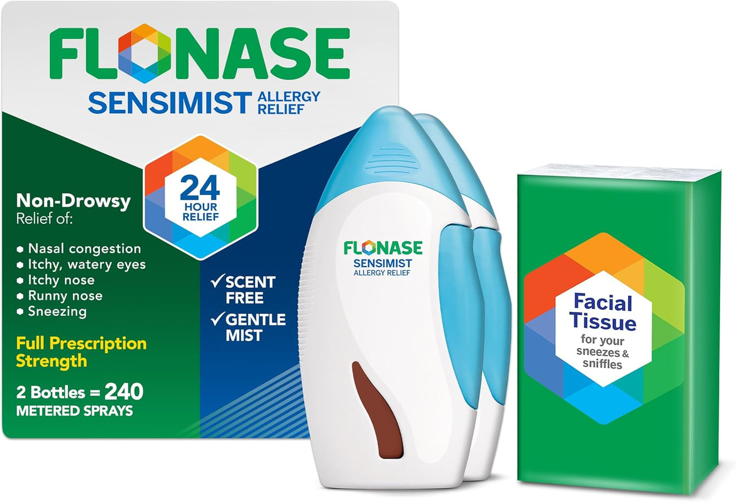 Flonase Sensimist Allergy Relief Nasal Spray for Year-Round Relief