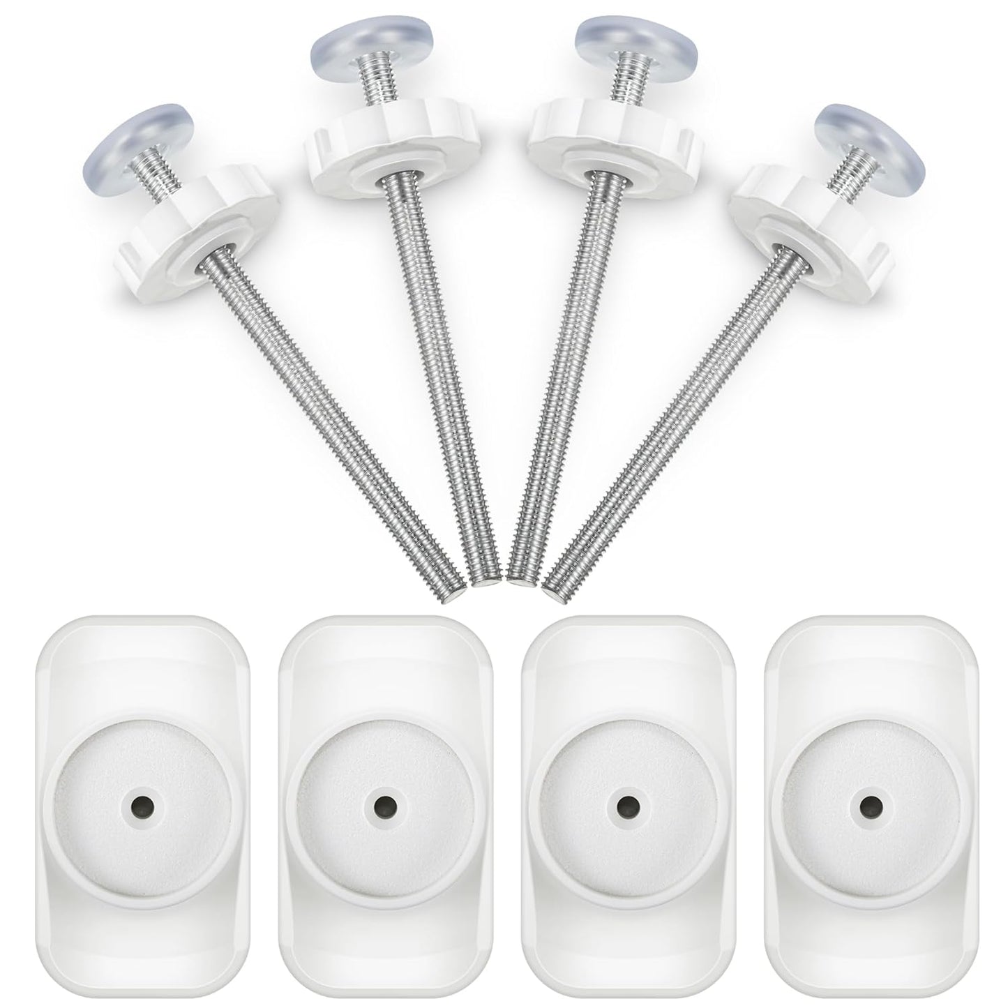 Dreyoo Pet Gate Extender Rods: Easy Installation