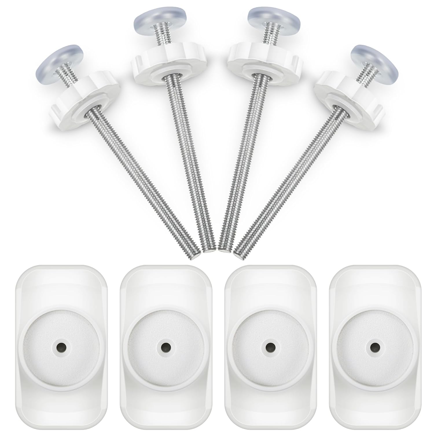 Dreyoo Pet Gate Extender Rods: Easy Installation