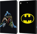 Batman Leather Wallet Case for iPad 10.2 2019-2021 Stylish Protection