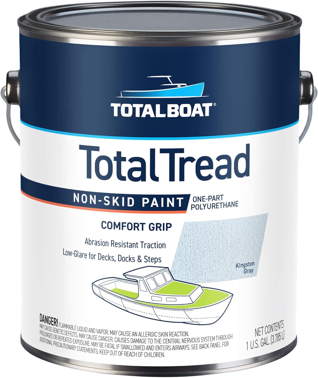 TotalBoat Non-Skid Deck Paint for Boats and Marine Surfaces