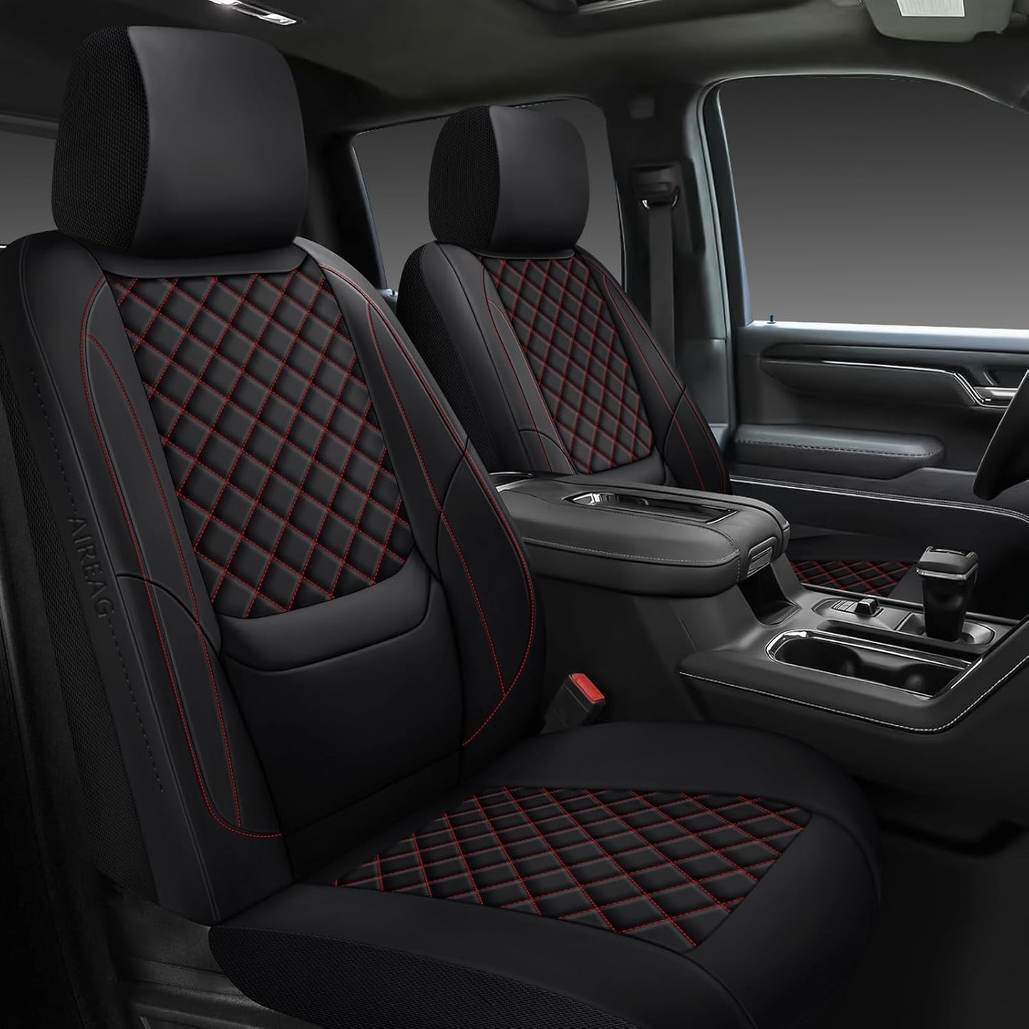 Custom Silverado Seat Covers for 2007-2025 Chevy Trucks