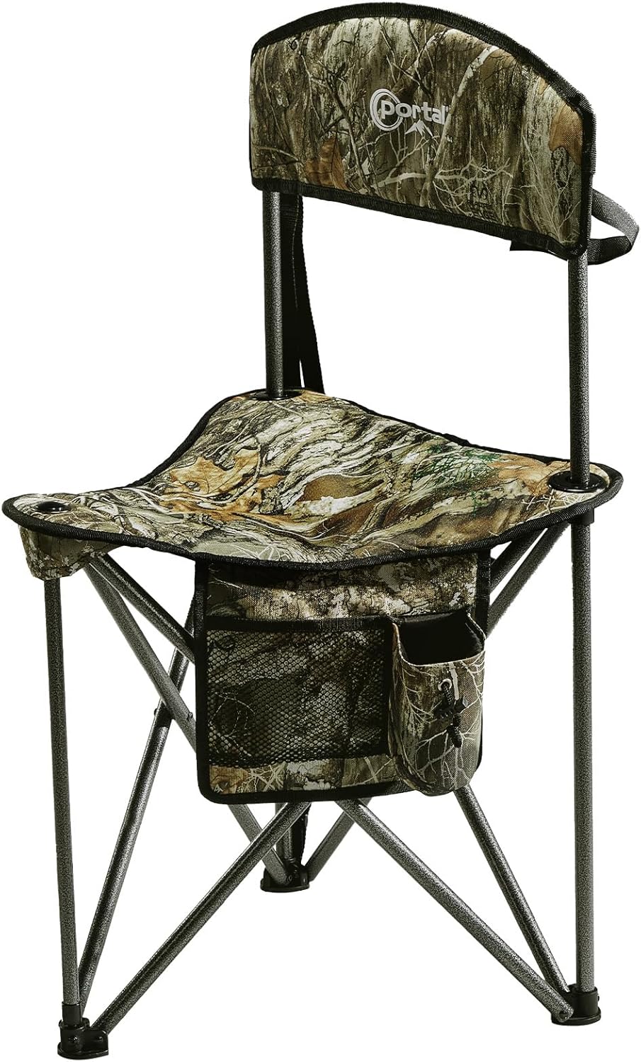 Extra Large Quick Folding Tripod Stool for Camping and Fishing