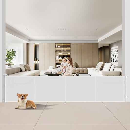 200 inch Retractable Baby Gates for Safety and Convenience