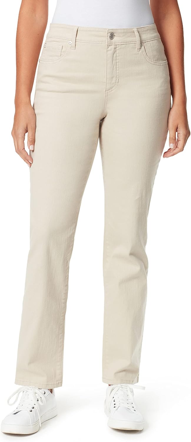 Bandolino Women's Mandie High Rise Jean with Signature Fit