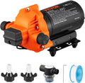 VEVOR Water Pressure Diaphragm Pump 110V AC - Adjustable 3.3 GPM