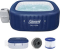 Coleman SaluSpa Atlantis AirJet Inflatable Hot Tub - 4 to 6 Person