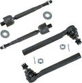 TRQ Front Tie Rod Set Compatible with 2005-2010 Honda Odyssey - Direct