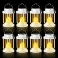 Solar Lantern Outdoor & Indoor Use by FriutShine - 8 Pack