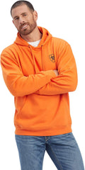 Ariat Mens Hooded Sweatshirt for Men - Soft, Durable Fleece