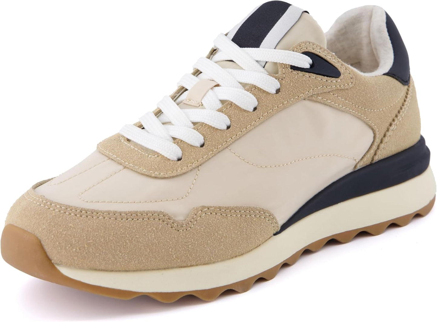 CUSHIONAIRE Women's Kicks Lace Up Sneakers for Ultimate Comfort