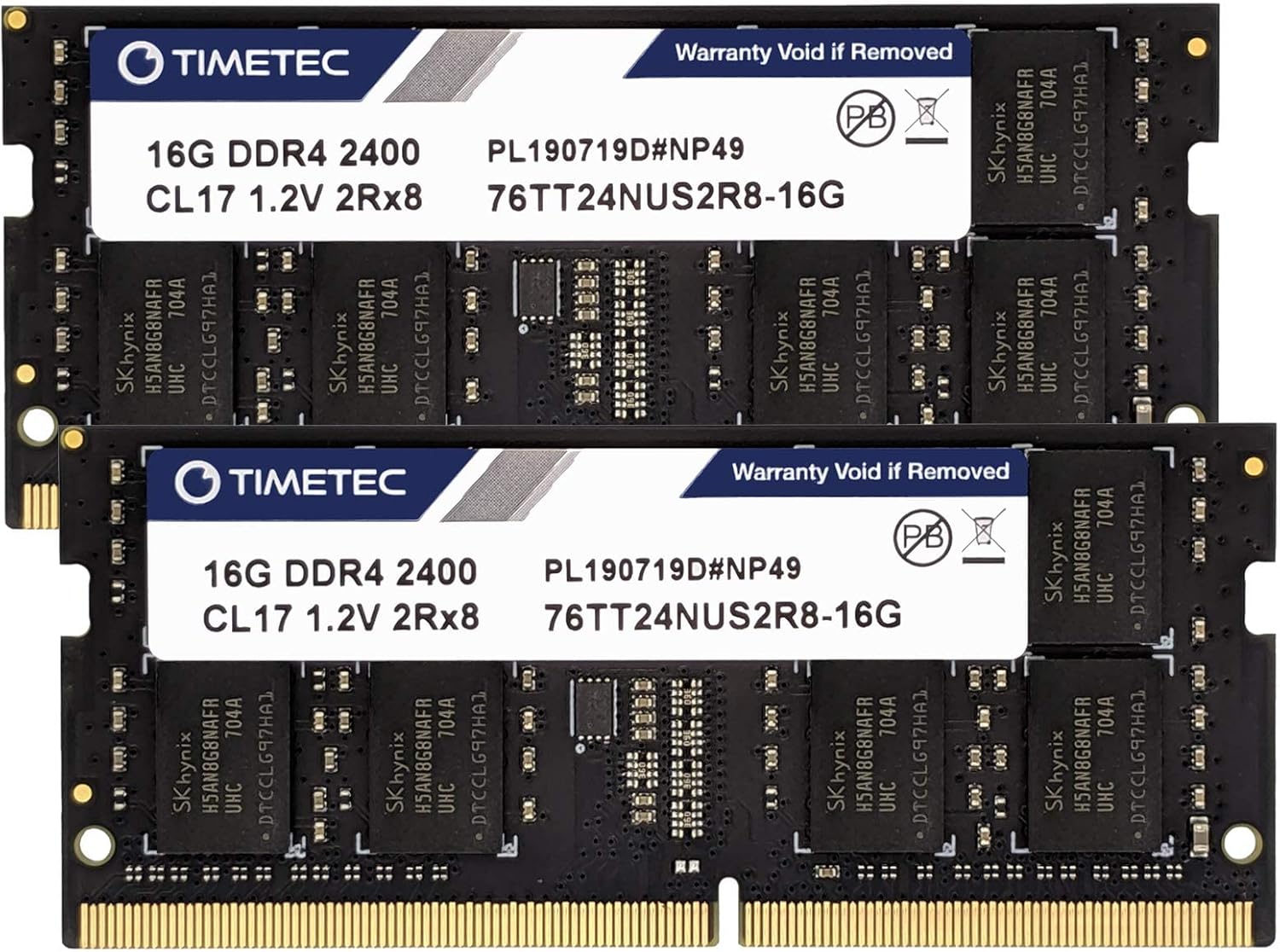 Timetec Hynix IC 32GB DDR4 SODIMM Memory Upgrade for NUC