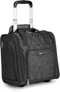 Underseat Carry On Luggage with Wheels - Compact Travel