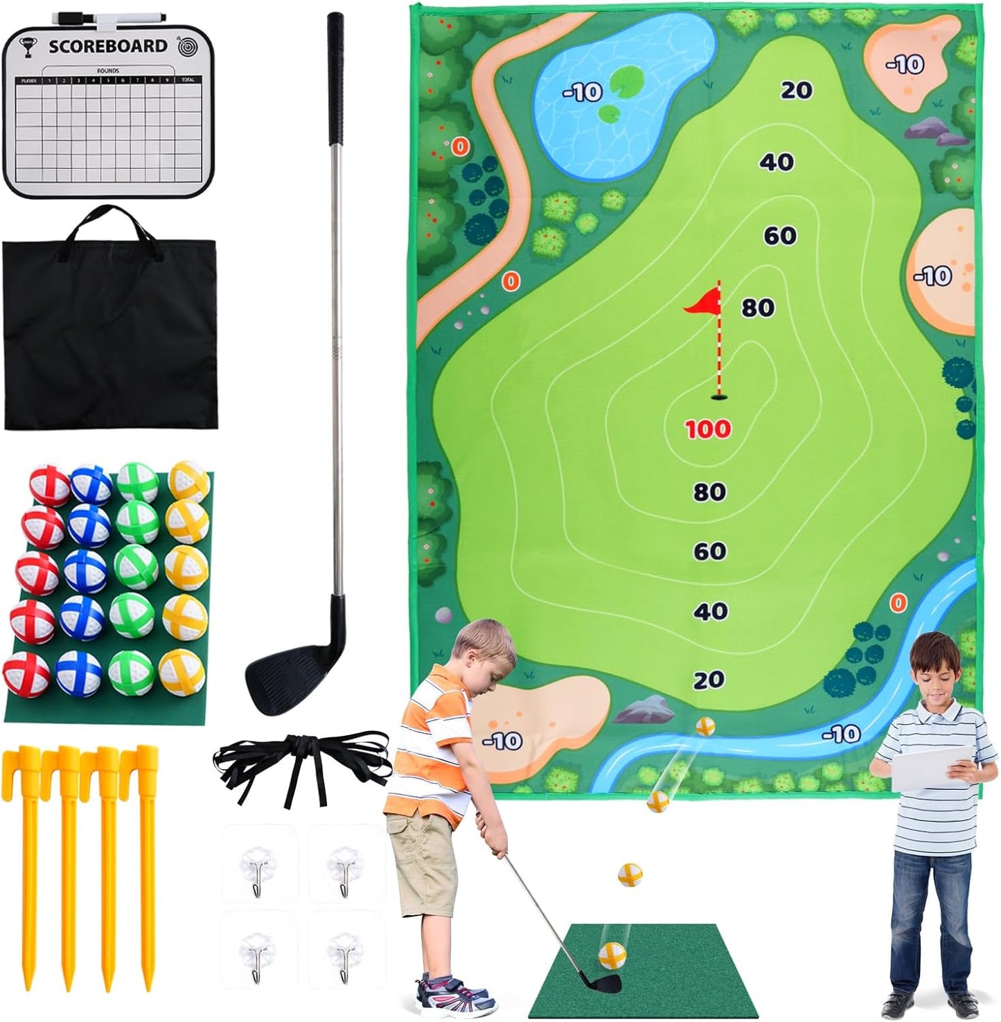 Ultimate Golf Chipping Fun for All Ages!