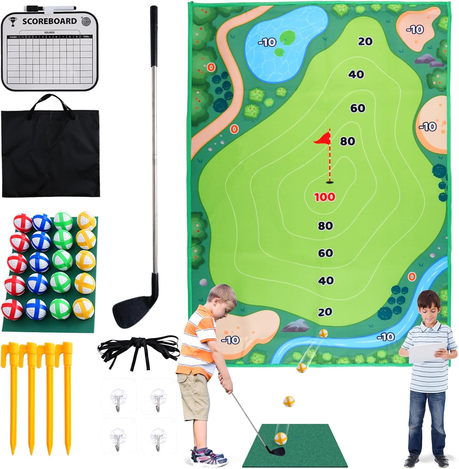Ultimate Golf Chipping Fun for All Ages!