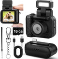 Mini Digital Camera Keychain 1080p Tiny Camera - Compact Recorder