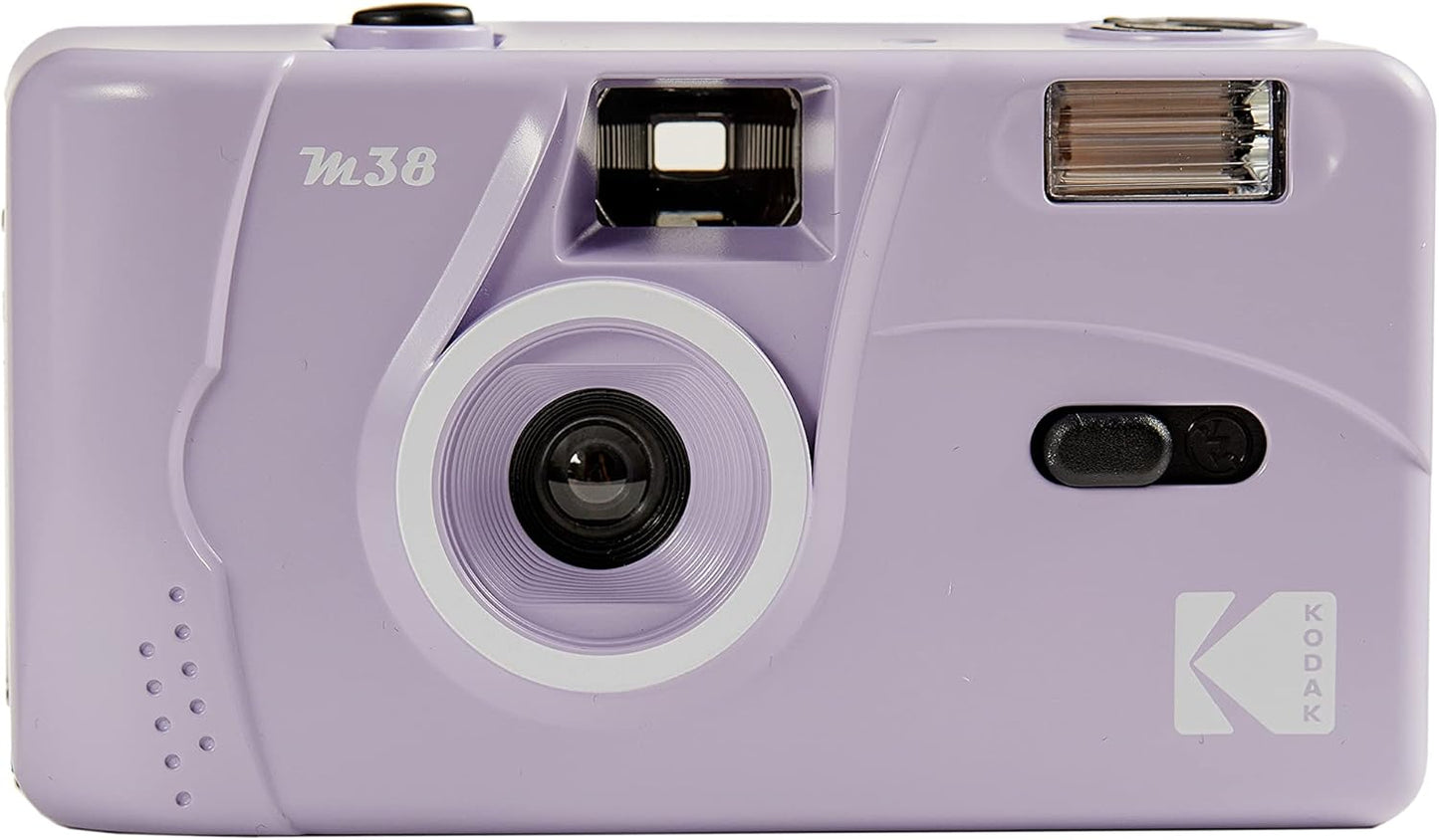 Vintage Kodak M38 Film Camera - Capture Memories in Lavender