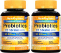 NewRhythm Probiotics 50 Billion CFU 20 Strains - Targeted Release