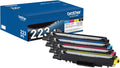 Brother Genuine Standard-Yield Toner Cartridge Four Pack TN223