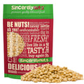 Sincerely Nuts Roasted Soybeans Unsalted (5 LB) - High Protein Snack