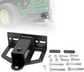 Zero Turn Lawn Mower Hitch with 2in Receiver - Heavy Duty Tow
