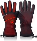 Telguua Heated Gloves for Women Men - Rechargeable Waterproof Warmth