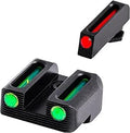 TRUGLO Fiber-Optic Handgun Night Sight - Compact High-Visibility