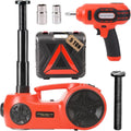 Electric Hydraulic Car Jack Kit 5 Ton 12V - Fast One-Button Lift