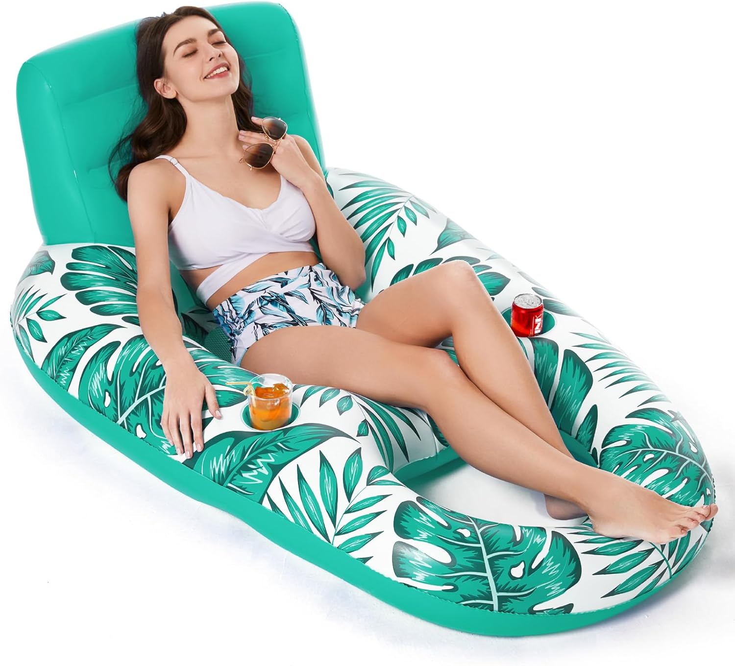 Jasonwell Inflatable Pool Float for Ultimate Summer Relaxation