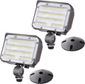 40W LED Flood Light Outdoor Security Floodlights - Dusk-to-Dawn