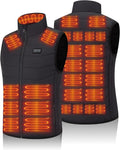 Heated Vest for Men No Battery Pack - 26 Zone Lightweight Warmth