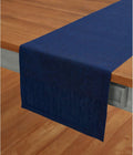Solino Home Linen Table Runner 14 x 60 in - Royal Blue