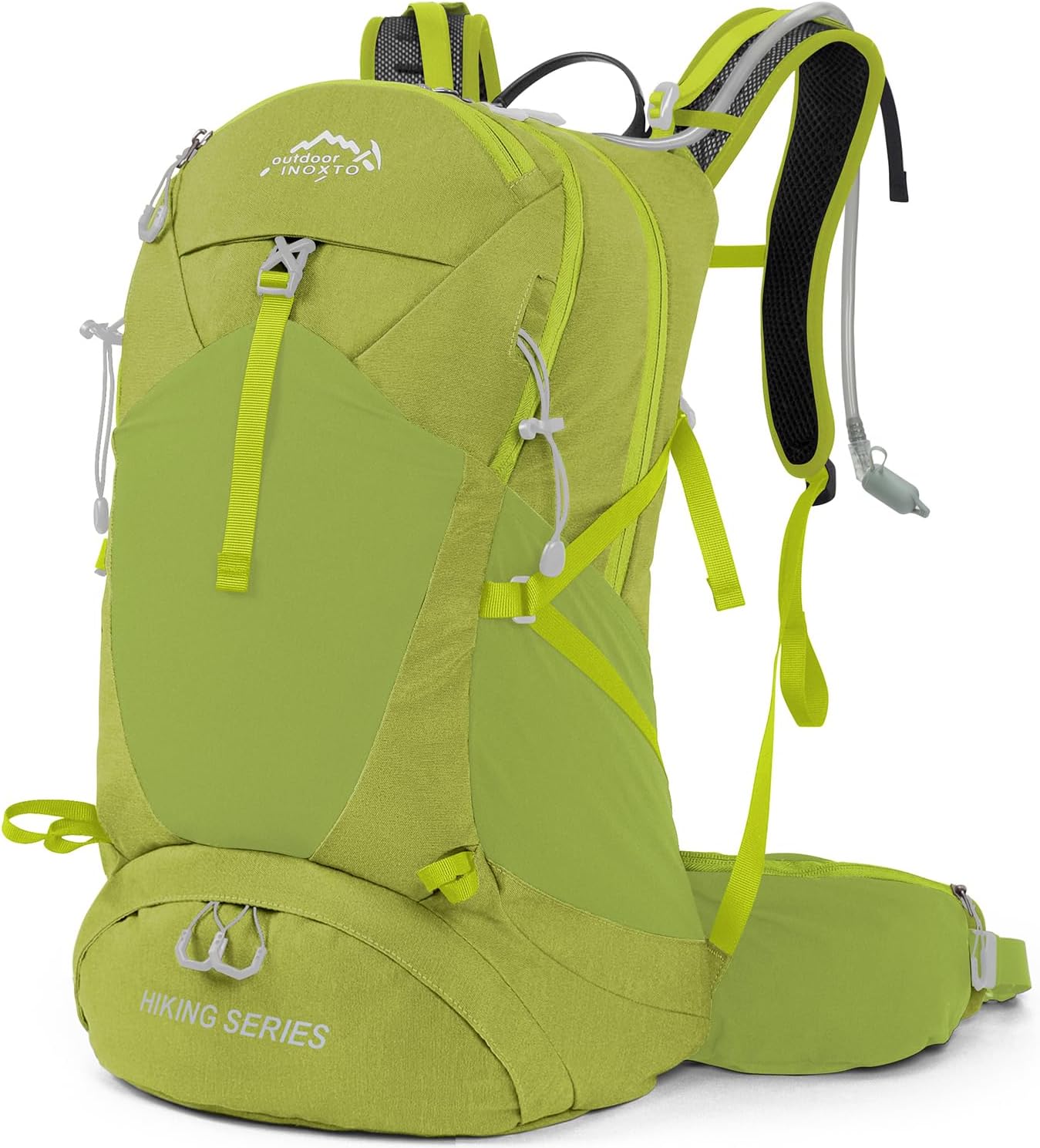 IX INOXTO Hiking Backpack - Lightweight Waterproof Daypack