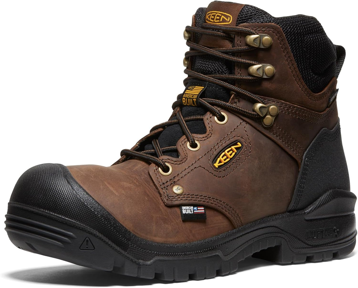 KEEN Utility Waterproof Work Boot - All-Day Comfort