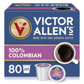 Victor Allen's Coffee 100% Colombian Medium Roast - 80 Pods