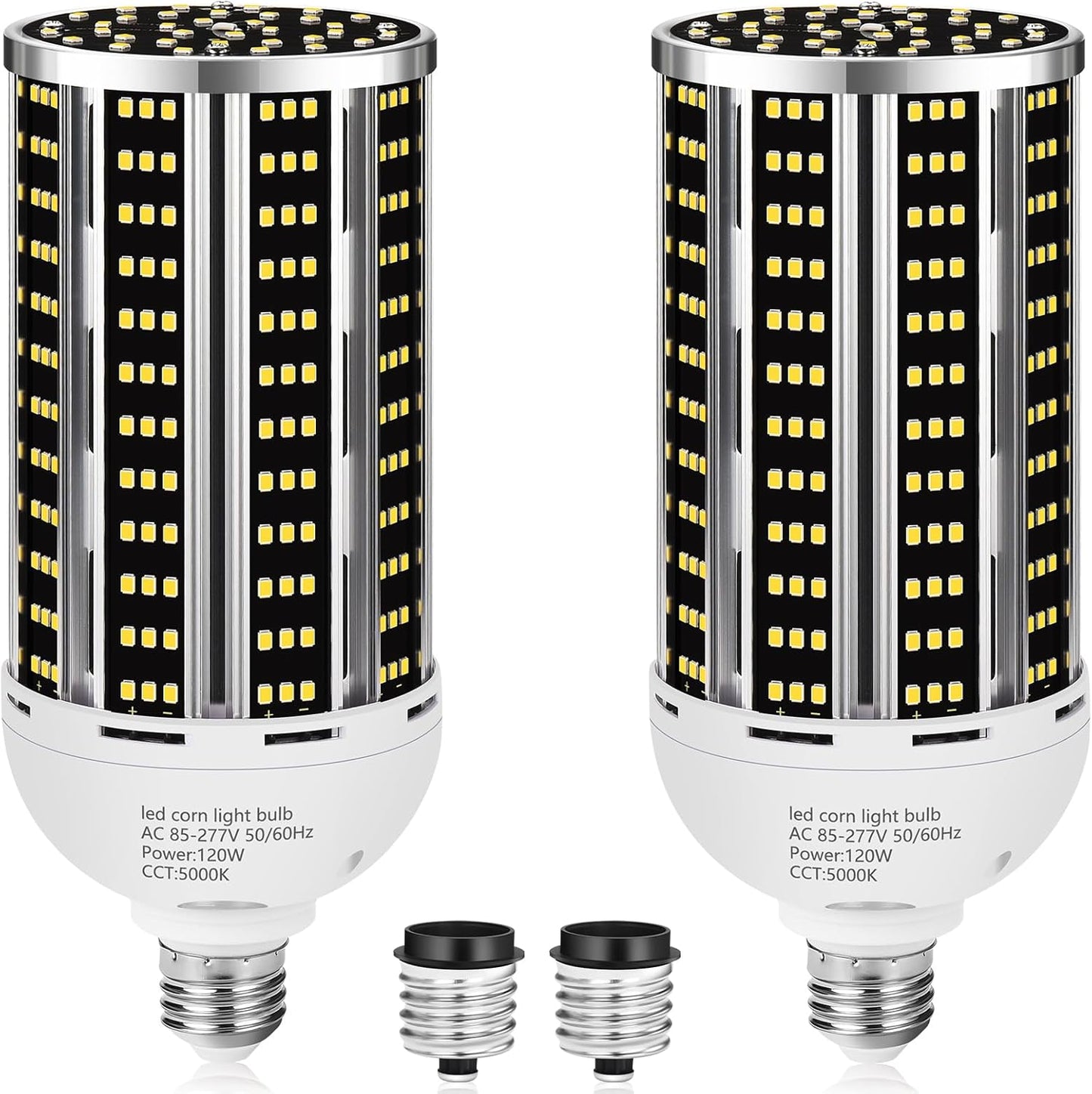 120W LED Corn Light Bulb for Bright Indoor and Outdoor Use