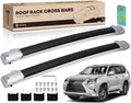 Lexus GX460 Roof Rack: 165 Lbs Aluminum Alloy Cargo Bar