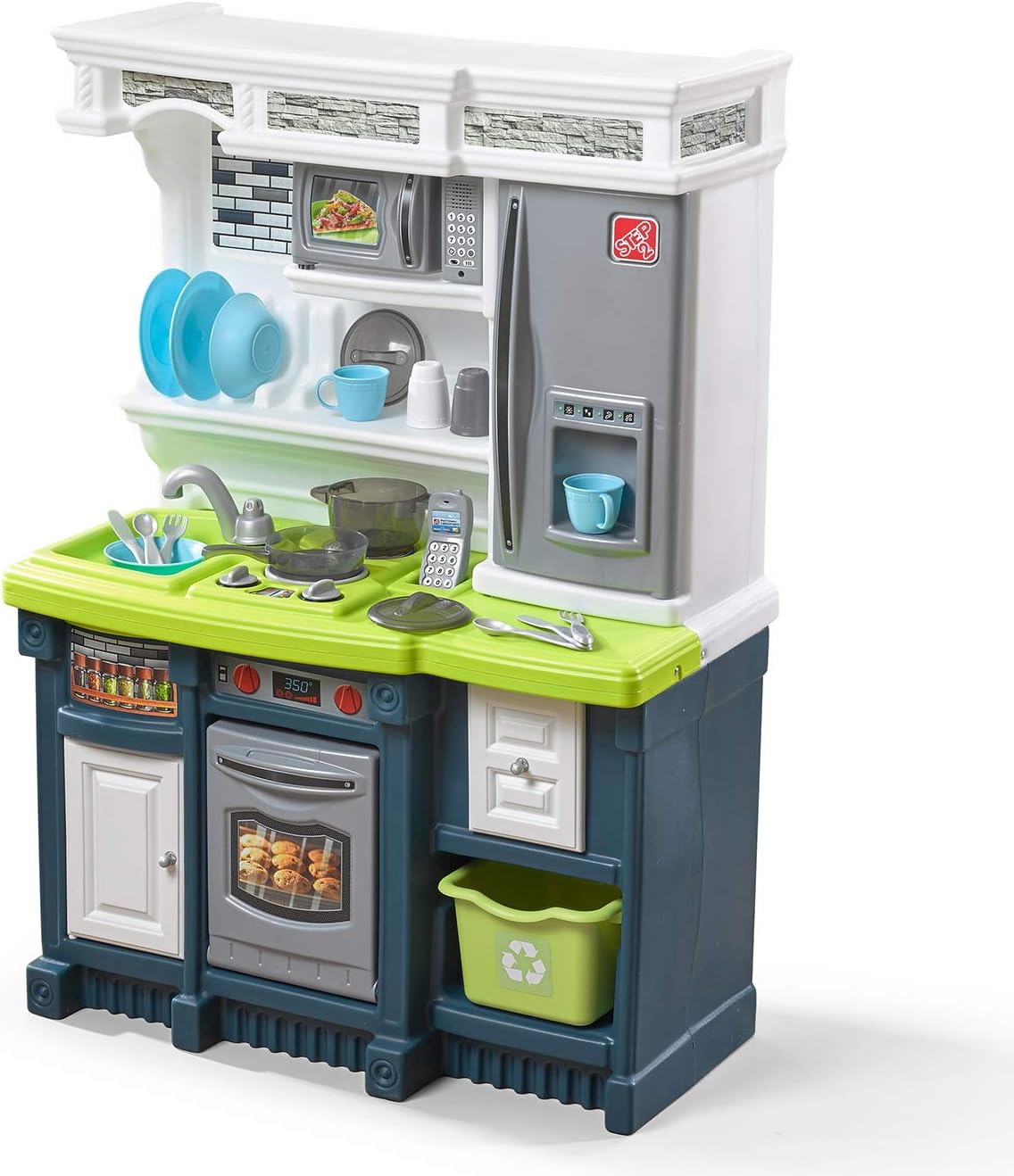 Step2 Lifestyle Custom Kids Kitchen Playset for Endless Fun