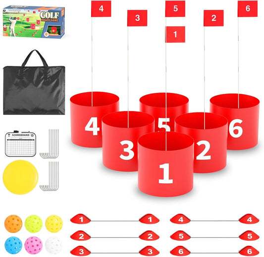 Ultimate Golf Chipping Set for Outdoor Fun