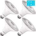 Dusk to Dawn PAR38 LED Bulb 90W Equivalent - Auto On/Off (4 Pack)