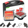 Wireless Trailer Lights Magnetic LED Tow Lights Kit - Stable Signals