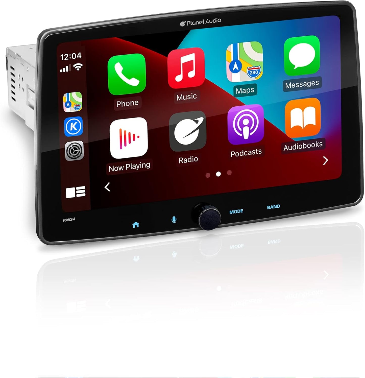 Planet Audio P90CPA Car Receiver with 9 Inch Touchscreen Features