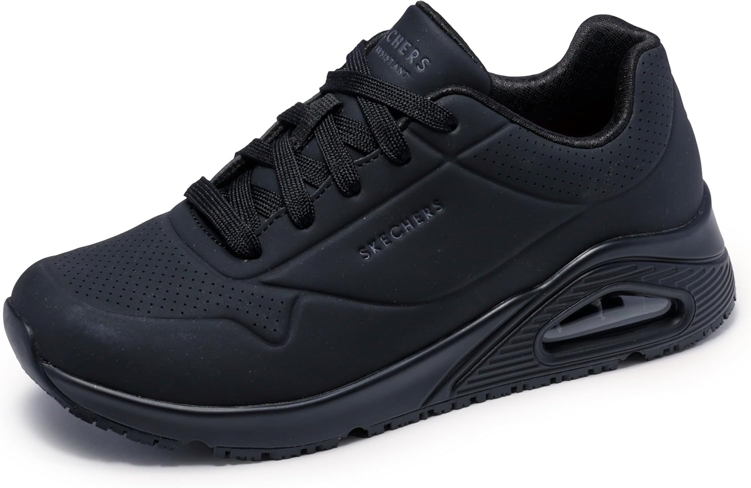 Skechers Women's Uno Slip Resistant Food Service Shoe Review