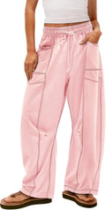 Yanekop Women's Loose Fit Wide Leg Pants for Comfortable Fall Days