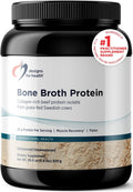 Bone Broth Protein Powder Unflavored - Collagen-Rich 26g Protein